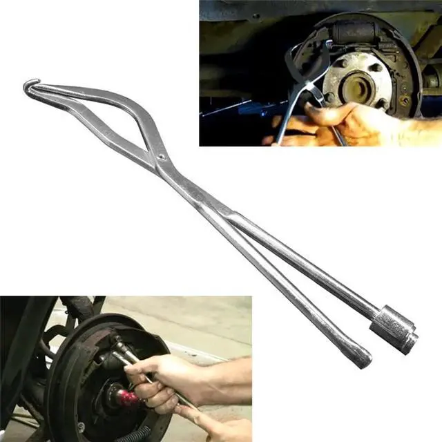 Alt view image 3 of 7 - Paiying Brake Spring Pliers Car Brake Drum Spring Install Removal Repair Garage Tool US
