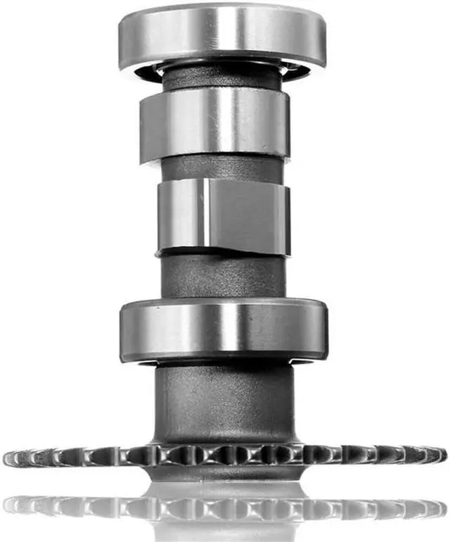 Alt view image 3 of 5 - Yassdwbn Alloy Motorcycle Bike High Performance A9 Camshaft For 4 Stroke GY6 50cc 100cc