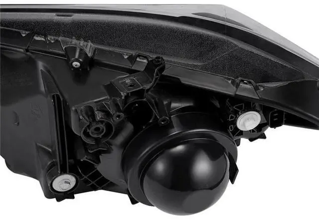 Alt view image 7 of 7 - Paiying 2 Pcs 105MM Car Headlight Converision Kit Housing Seal Dust Cover Dustproof