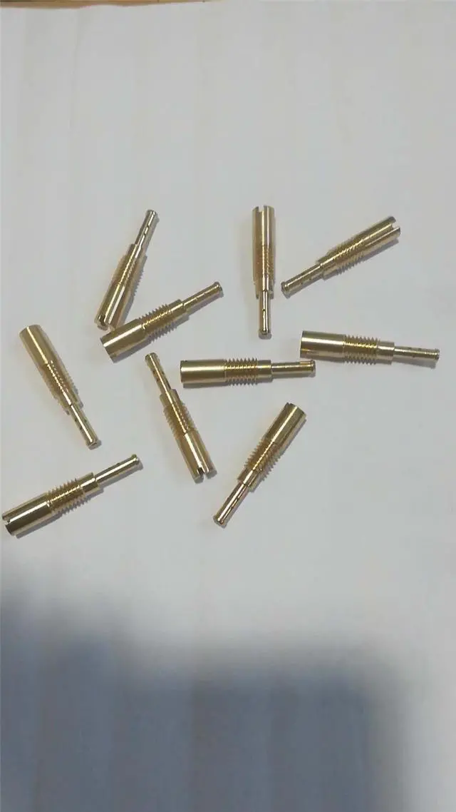 Alt view image 6 of 6 - Yingshan 12x Carburetor Slow Pilot Jet 30 31 33 35 36 3840 42 45 48 50 52 For Keihin PZ19