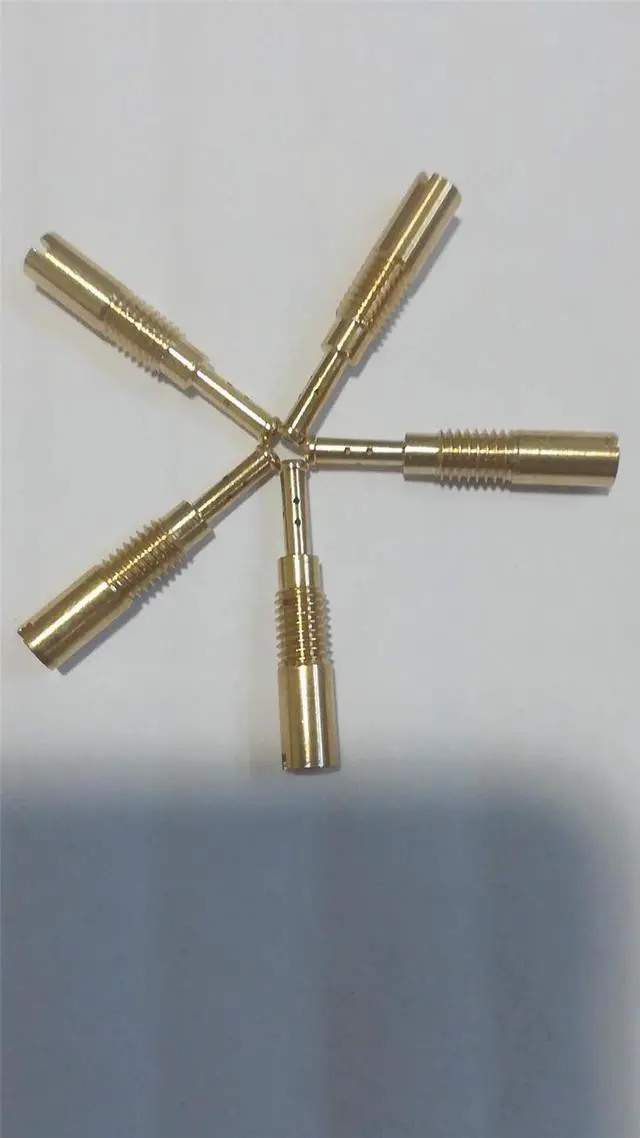 Alt view image 5 of 6 - Yingshan 12x Carburetor Slow Pilot Jet 30 31 33 35 36 3840 42 45 48 50 52 For Keihin PZ19