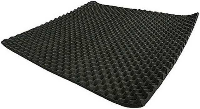 Main image of FYUU 100cm x 50cm Car Sound Noise Insulation Mat Barrier Foam Deadener 20mm
