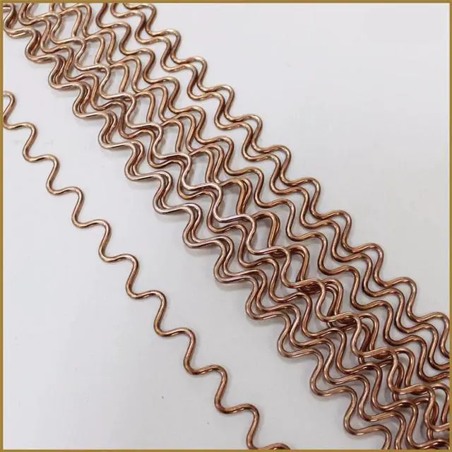 Alt view image 4 of 5 - Yassdwbn 25 Pcs Wire Wave 2mm Welding Puller Tool Dent Repair Fix Spot Welding Metal Wire