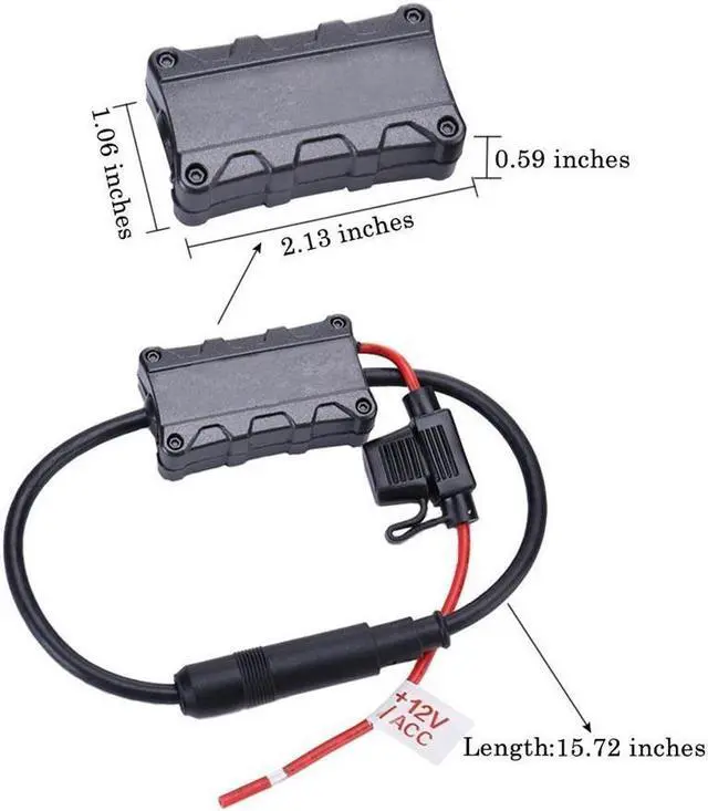 Alt view image 4 of 5 - Acaigel 1PCAutomobile Car FM AM Radio Stereo Antenna Signal Amplifier Booster