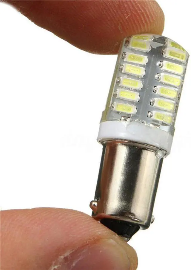 Alt view image 4 of 5 - Yingshan 10x BA9S 24SMD LED Light White Car Side Light Lamp Interior bulbs White DC 12V