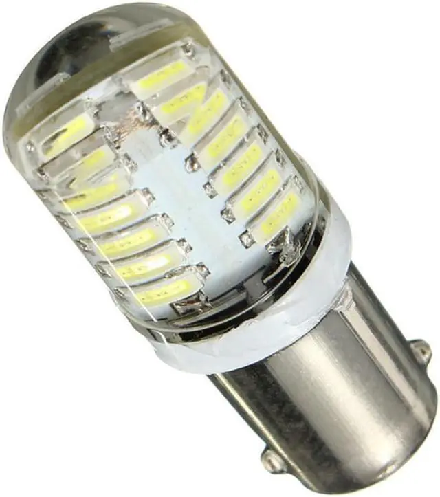 Alt view image 2 of 5 - Yingshan 10x BA9S 24SMD LED Light White Car Side Light Lamp Interior bulbs White DC 12V