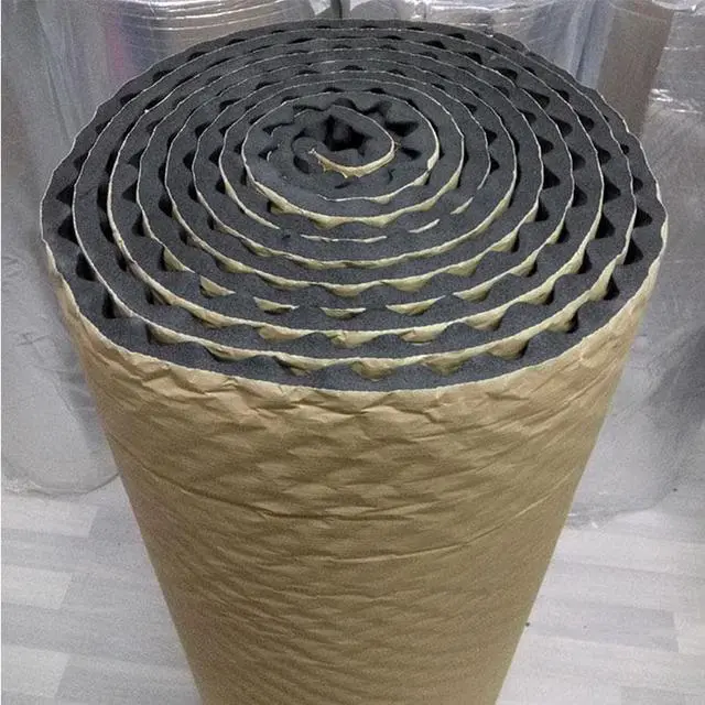 Alt view image 6 of 7 - FYUU 100cm x 50cm Car Sound Noise Insulation Mat Barrier Foam Deadener 20mm