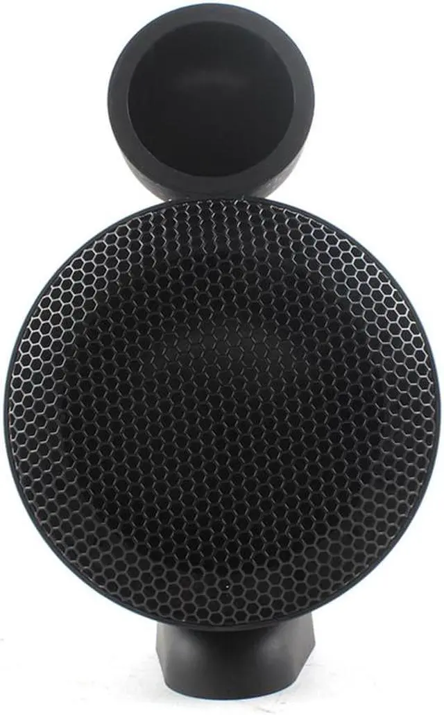 Alt view image 5 of 7 - Acaigel 4 Inch Three-way Car Audio Tweeter Speaker Holder Enclosure Kit A-pillar Mount Shell