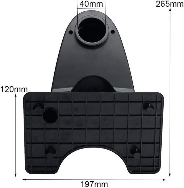 Alt view image 5 of 6 - Reversing Backup Camera Case Housing Cover Stable Kit For Benz Sprinter Van