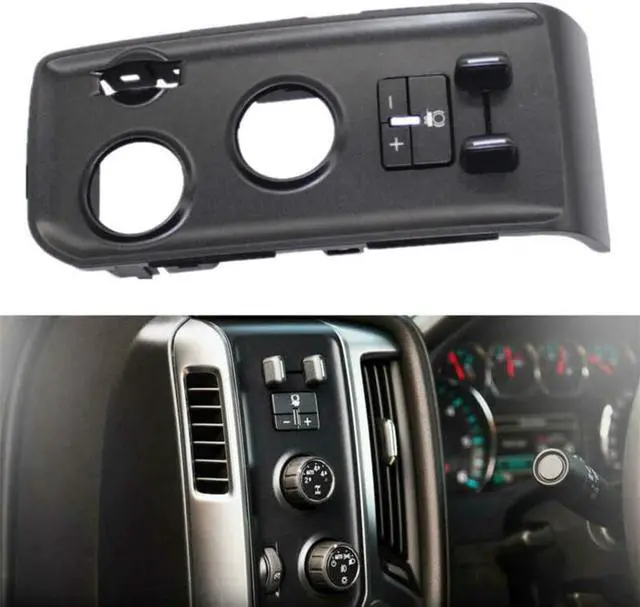 Alt view image 2 of 7 - Yassdwbn Trailer Brake Control Switch For Gm 2014-2020 Silverado Sierra 84109447