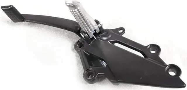 Alt view image 6 of 7 - Acaigel Pair Motorcycle Shift Lever Frontset Foot Peg Bracket Footrest Pedal Shifter Aluminum