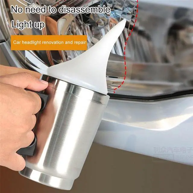 Alt view image 6 of 7 - Acaigel Car Headlight Lens Repair Tool Restoration Heating Atomization Cup Restore Kit Ship?from?USA