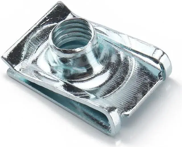 Alt view image 4 of 7 - Paiying 100x Mixed Auto Car Body Fender Panel Mounting U Clip Fastener Screw M4/5/6/8 US