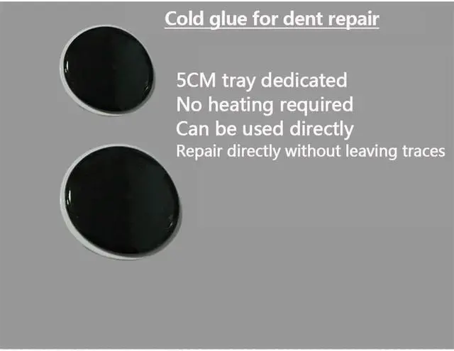 Alt view image 7 of 7 - Acaigel Cold Glue Slide Puller Dent Repair Kit, 5 Piece Pack