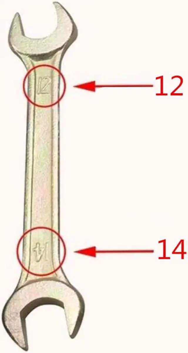 Alt view image 3 of 7 - Paiying 15Pcs Motorcycle Nos TOOL KIT For HONDA CT70 CT90 C200 CA95 CM91 C110 Z50 CF70 CT110