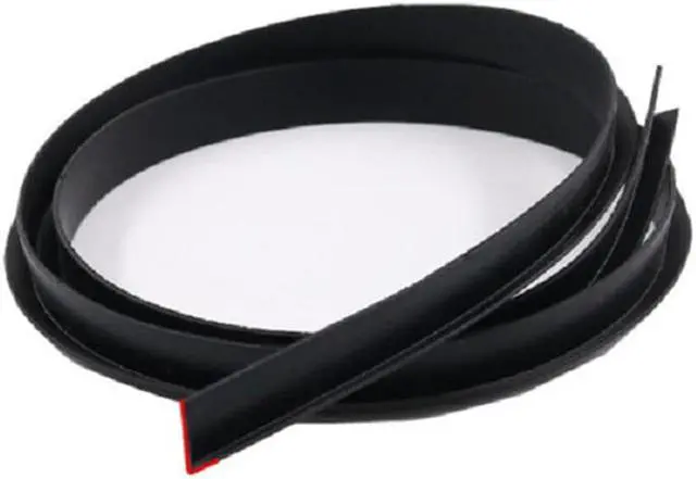 Main image of Acaigel 8M Car Door Glass Window Seal Strip V Type Rubber Black Weatherstrip