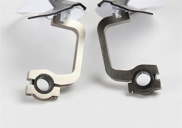Alt view image 3 of 6 - Furulu Pair 7/8" 22mm Motorcycle Handguard Hand Guard Brush Bar Off Road Dirt Pit Bike
