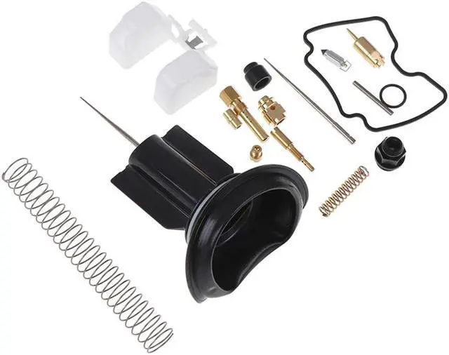 Alt view image 5 of 7 - FYUU Carburetor Repair Rebuild Kit For 2002 2003-2005 Yamaha Grizzly 660 4X4 Yfm660Fw