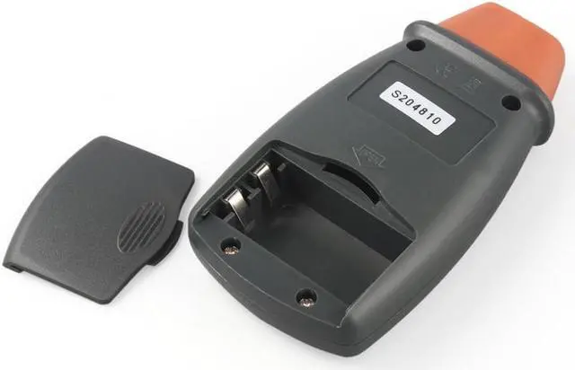 Alt view image 4 of 5 - Yassdwbn Non Contact Hand Held Small Engine Digital Laser Photo Tachometer Rpm Speed Kit