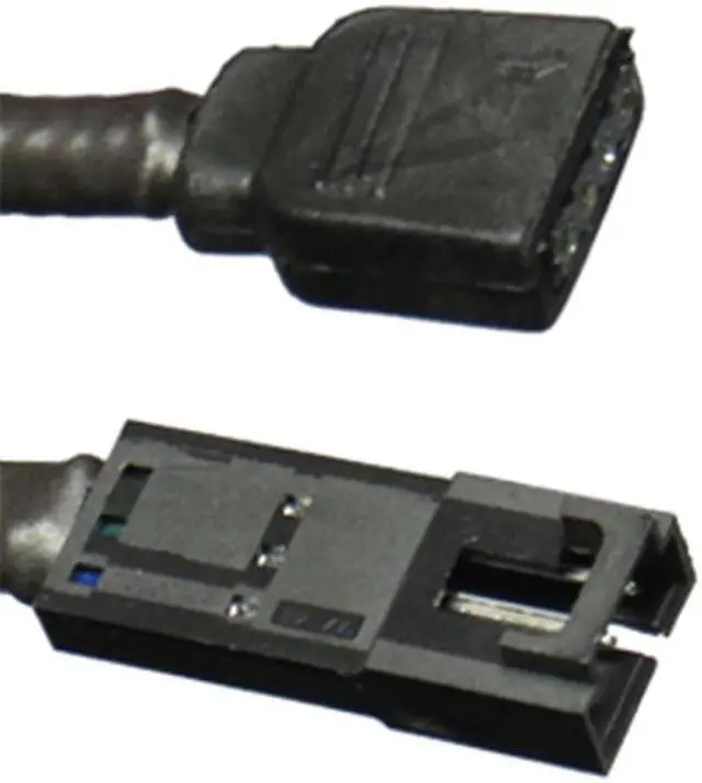 Alt view image 3 of 5 - Adapter cable works with 3-pin 5V Addressable RGB connectors For Aura/Mystic Light A-RGB to Corsair RGB Adapter