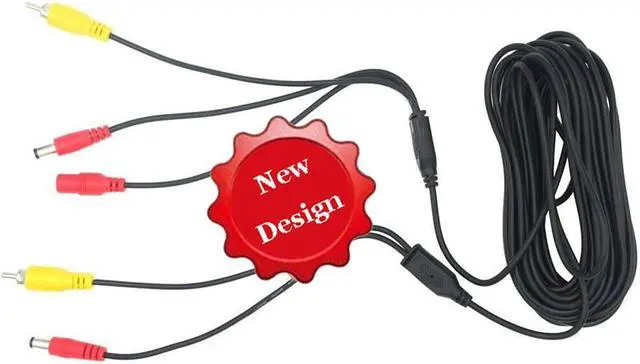 Alt view image 6 of 7 - Paiying 7M Car RCA Power o Video AV Cable Extension Wire for Auto Reversing Camera