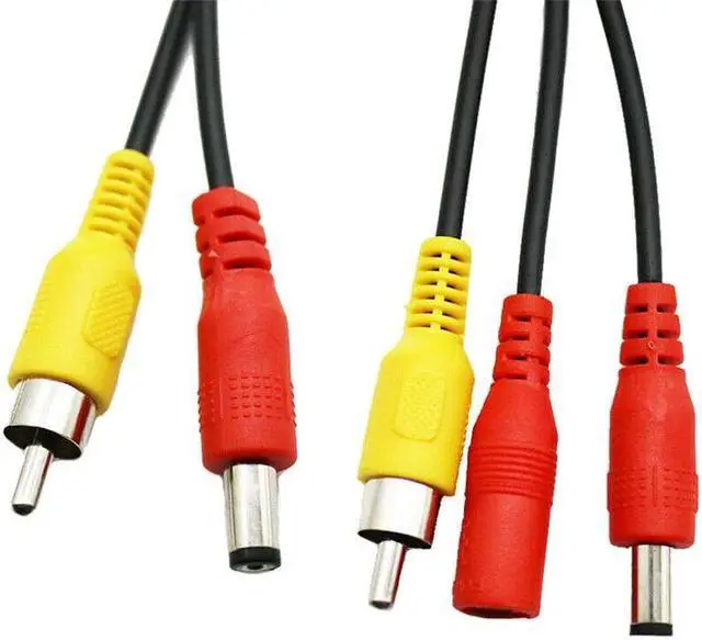 Alt view image 5 of 7 - Paiying 7M Car RCA Power o Video AV Cable Extension Wire for Auto Reversing Camera
