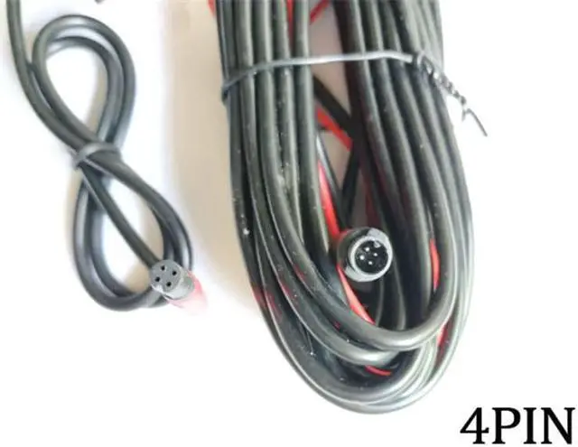 Alt view image 2 of 7 - Acaigel 1080P Car Rear View Camera with 4 pin For Car DVR Car Mirror Dash Cam Waterproof