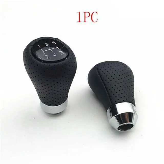 Alt view image 4 of 6 - Yingshan Universal Auto Car Gear Shift Knob Shifter Lever Manual Automatic Transmission fits for circular gear lever