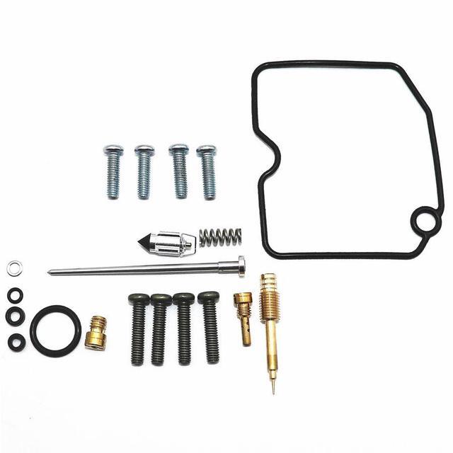 Alt view image 3 of 6 - Furulu 1995-2005 Fit For Kawasaki Vulcan 800/Classic Carb Carburetor Repair Rebuild Kit