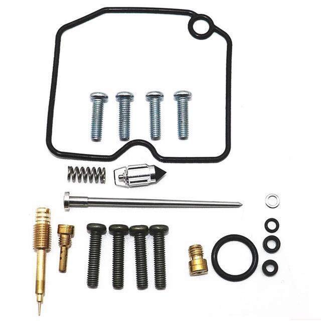 Alt view image 6 of 6 - Furulu 1995-2005 Fit For Kawasaki Vulcan 800/Classic Carb Carburetor Repair Rebuild Kit