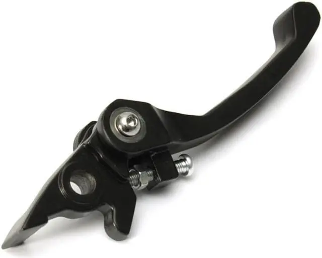Alt view image 4 of 5 - Acaigel 2 x Dirt Bike Aluminum Brake Clutch Lever Fit Standard 22mm Bars 7/8'' Handlebar