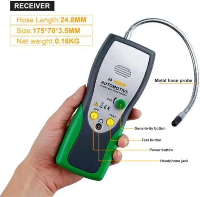 Alt view image 5 of 7 - Paiying Car Cable Wire Short Open Finder Auto Circuits Tracer Circuit Checker Test Leads