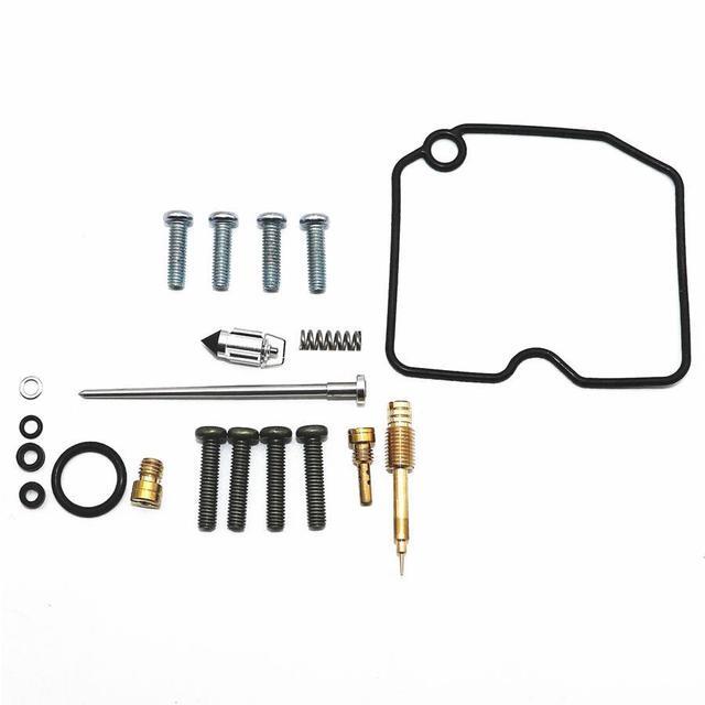 Alt view image 5 of 6 - Furulu 1995-2005 Fit For Kawasaki Vulcan 800/Classic Carb Carburetor Repair Rebuild Kit
