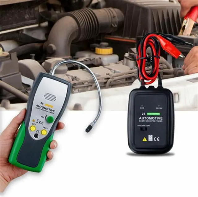 Alt view image 7 of 7 - Paiying Car Cable Wire Short Open Finder Auto Circuits Tracer Circuit Checker Test Leads