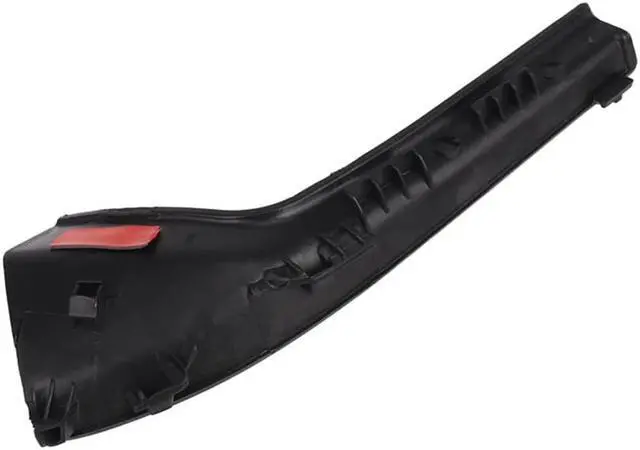 Alt view image 2 of 5 - Front Windshield Grille Outer Cover Trim For 07-11 Nissan Versa Sedan Hatchback