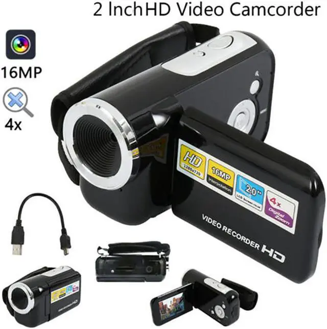Main image of Mini Digital Video Camera Camcorder 16MP Night Vision Recording 16X Zoom Digital