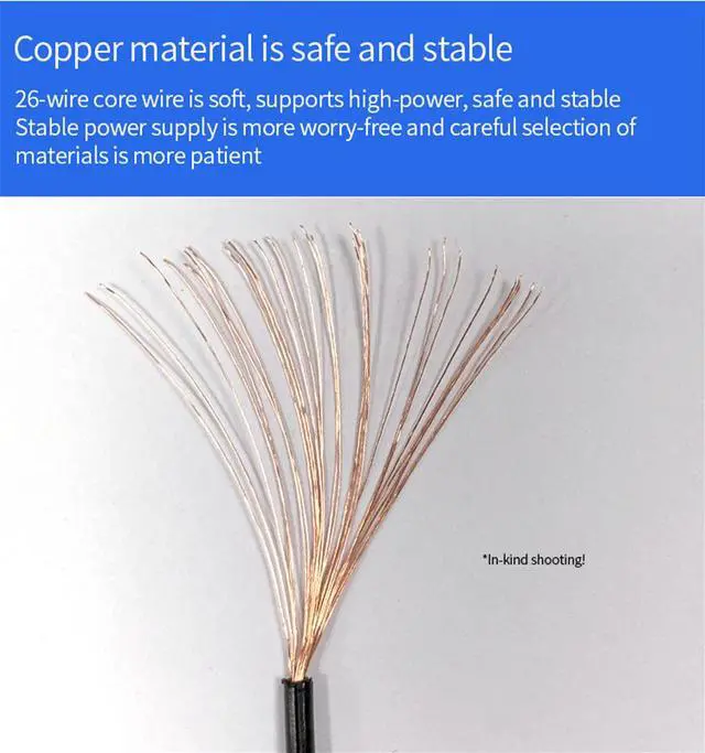 Alt view image 7 of 14 - 2 Pcs / Set 15pin Splitter Hard Drive HDD SSD SATA Power Supply Cable Cord 18AWG PC Server 4 pin IDE Molex 1 To 5