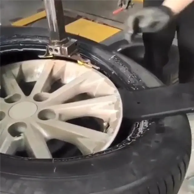 Alt view image 5 of 7 - Paiying Tire Changer Mount Remover Repair Tool Holding Rim For Bead Keeper USA