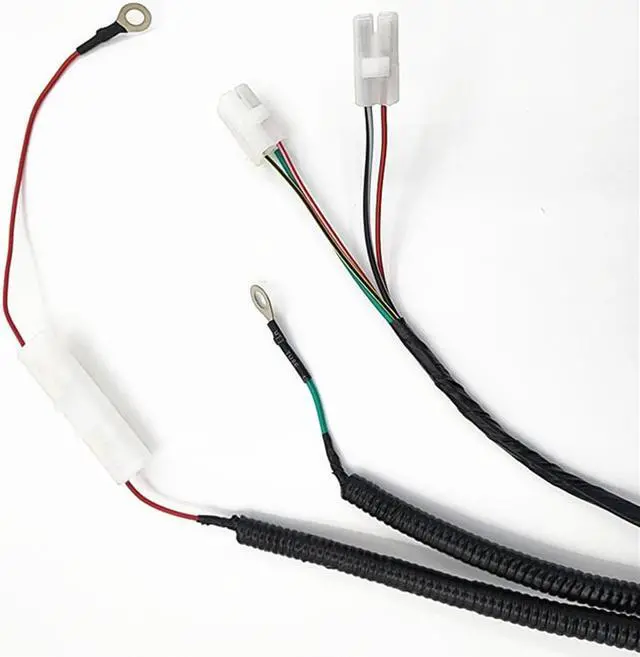 Alt view image 5 of 6 - Paiying Complete Wire Harness For GY6 TaoTao 139QMB Chinese Moped Scooter 50cc 4-Stroke