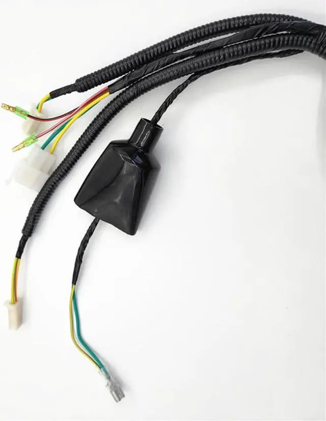 Alt view image 6 of 6 - Paiying Complete Wire Harness For GY6 TaoTao 139QMB Chinese Moped Scooter 50cc 4-Stroke