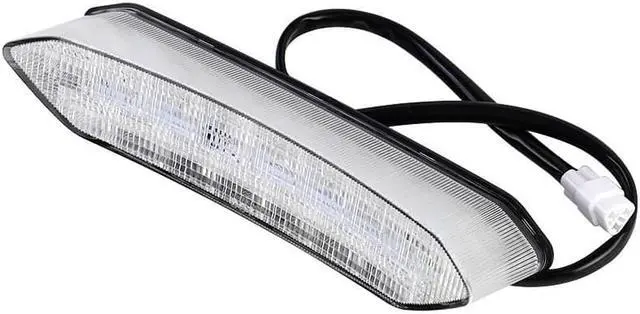 Alt view image 2 of 7 - LED Brake Tail Light Rear Lamp For Yamaha Raptor 700R 2006-2018 YFZ450X 2009-18