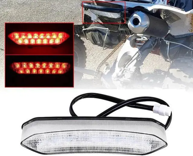Main image of LED Brake Tail Light Rear Lamp For Yamaha Raptor 700R 2006-2018 YFZ450X 2009-18
