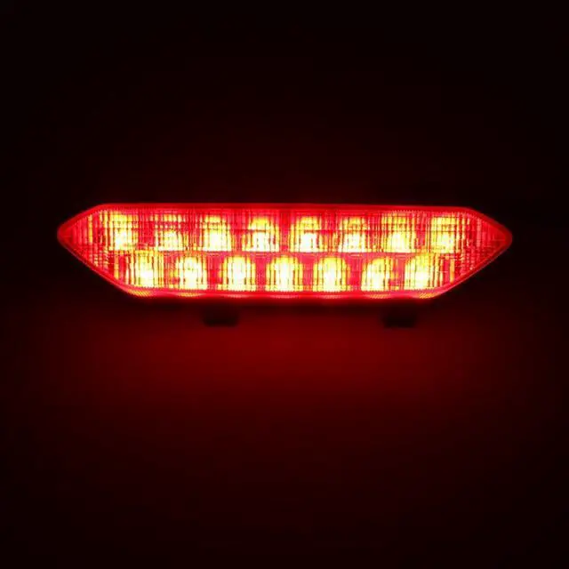 Alt view image 5 of 7 - LED Brake Tail Light Rear Lamp For Yamaha Raptor 700R 2006-2018 YFZ450X 2009-18
