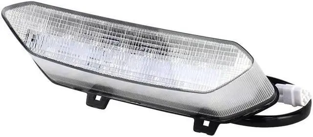 Alt view image 6 of 7 - LED Brake Tail Light Rear Lamp For Yamaha Raptor 700R 2006-2018 YFZ450X 2009-18