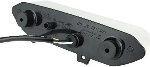 Alt view image 7 of 7 - LED Brake Tail Light Rear Lamp For Yamaha Raptor 700R 2006-2018 YFZ450X 2009-18