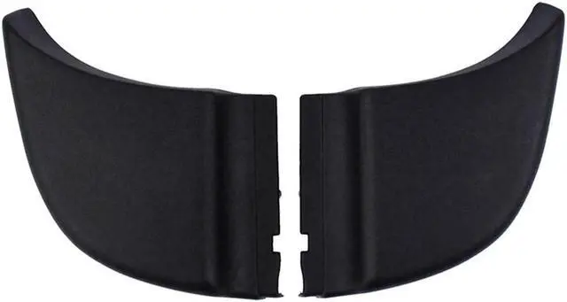 Alt view image 2 of 5 - Acaigel 1 Pair Rear Bumper End Plate Corner Cap Trim for Toyota Hilux Vigo 2004-2015 52163-0K010 52164-0K010