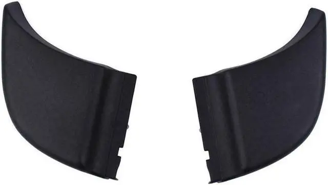 Alt view image 3 of 5 - Acaigel 1 Pair Rear Bumper End Plate Corner Cap Trim for Toyota Hilux Vigo 2004-2015 52163-0K010 52164-0K010