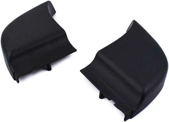 Alt view image 4 of 5 - Acaigel 1 Pair Rear Bumper End Plate Corner Cap Trim for Toyota Hilux Vigo 2004-2015 52163-0K010 52164-0K010