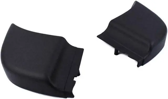 Alt view image 5 of 5 - Acaigel 1 Pair Rear Bumper End Plate Corner Cap Trim for Toyota Hilux Vigo 2004-2015 52163-0K010 52164-0K010