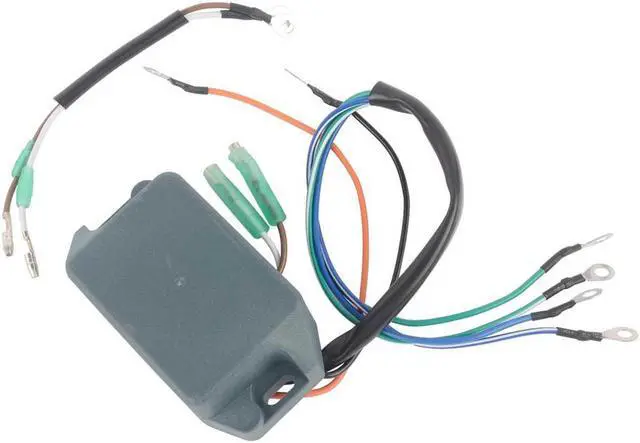 Alt view image 2 of 5 - Outboard Switch Box CDI Power Pack For Mercury 4 9.8 20 HP 339-6222 A1 A4 A6 A8